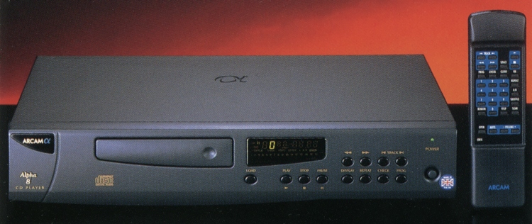 Alpha8 CDの画像