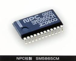 NPC社製 SM5865CM