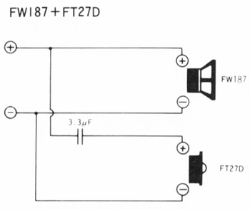 FT27DとFW187を組み合わせた構成例