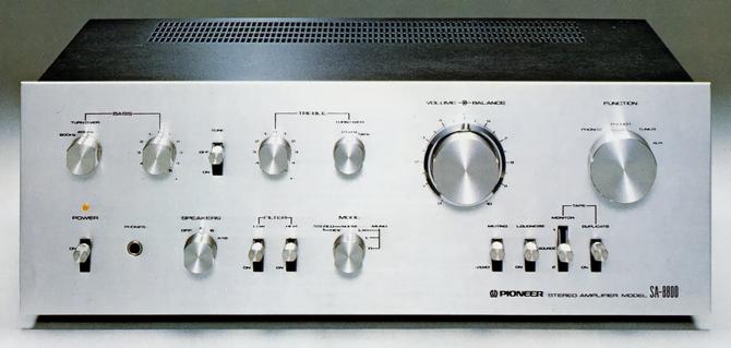 Bán amply Pioneer 8800