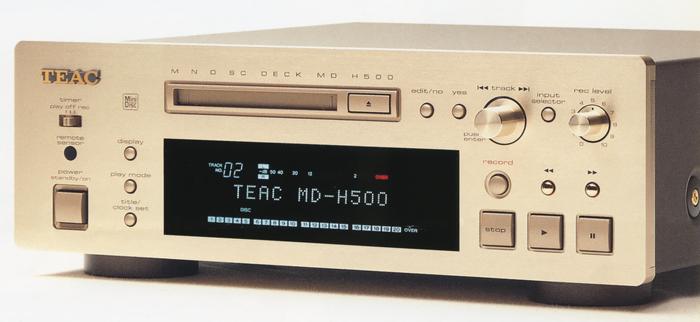 MD-H500の画像