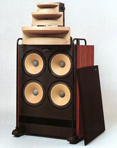I'll bet that you've never seen these Technics speakers before. |  Audiokarma Home Audio Stereo Discussion Forums