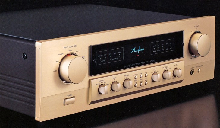 Accuphase C-2000の仕様 アキュフェーズ