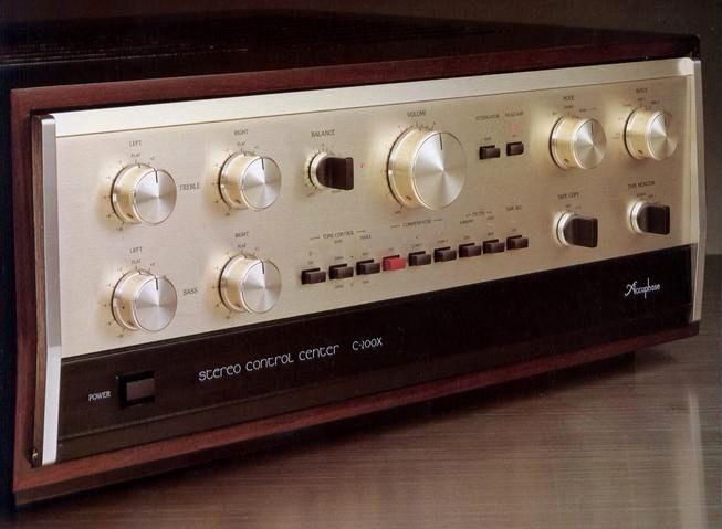 Accuphase C-200Xの仕様 アキュフェーズ