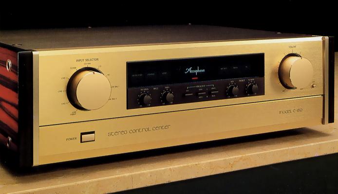 Accuphase C-260の仕様 アキュフェーズ