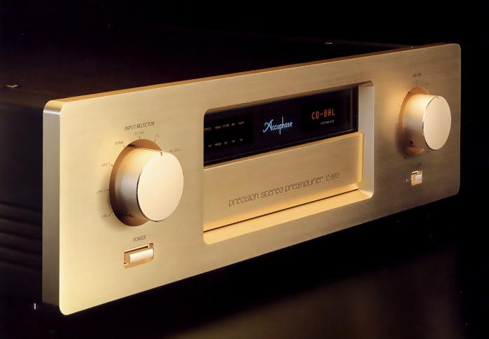 Accuphase C-290の仕様 アキュフェーズ