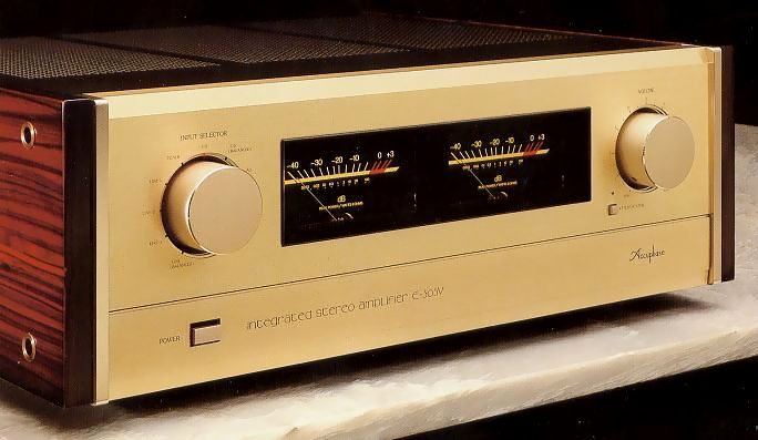 Accuphase E-305Vの仕様 アキュフェーズ