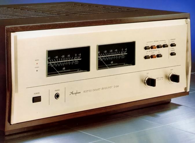 Accuphase P-266の仕様 アキュフェーズ