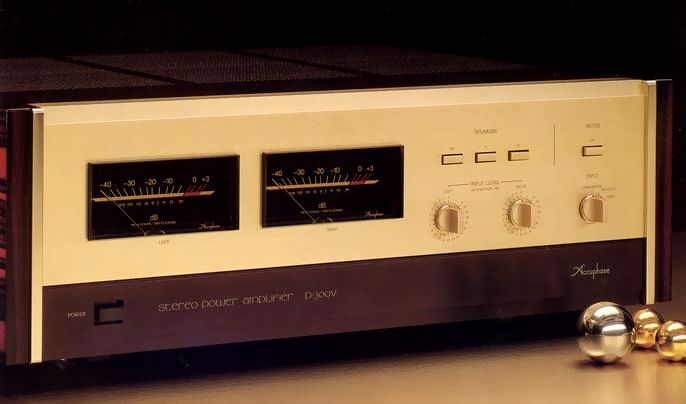 Accuphase P-300Vの仕様 アキュフェーズ