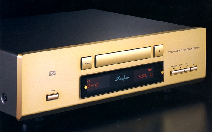 Accuphase DP-55Vの仕様 アキュフェーズ