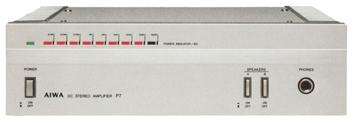 AIWA アイワ S-R7 S-P7 S-C7パワーアンプ・コントロールアンプ AIWA アイワ S-R7 S-P7 S-C7パワーアンプ・コントロールアンプ