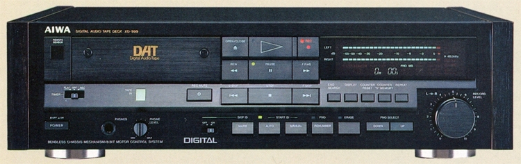 AIWA XD-999(XD-999B)の仕様 アイワ AIWA XD-999(XD-999B)の仕様 アイワ