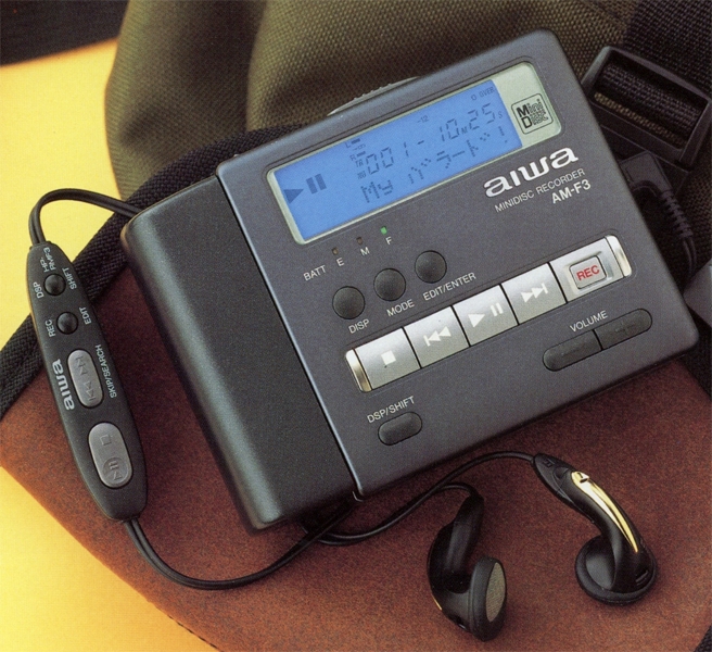 『2年保証』 AIWA アイワ AM-F3の仕様 ポータブルプレーヤー