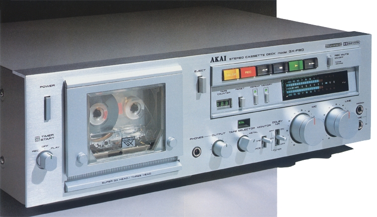 GX-F80の画像