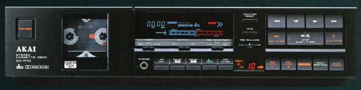AKAI カセットデッキGX-R70 黒 その他 オーディオ機器 家電・スマホ・カメラ 値引き交渉