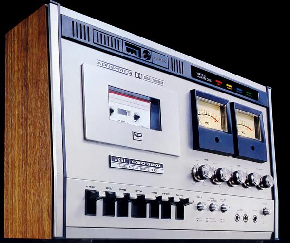 AKAI GXC-510D カセットデッキ
