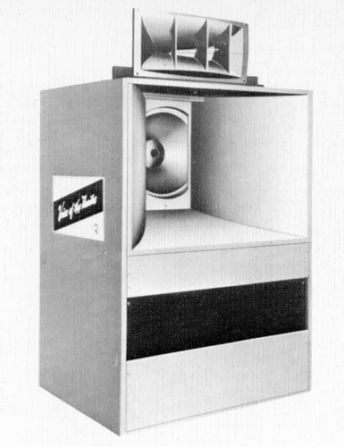 1 pg Altec Lansing Altec Lansing VOICE OF THE THEATER VOTT A7w 1965 A7-500 Speaker Ad 