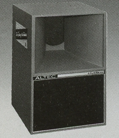 ALTEC エンクロージャー仕様一覧 アルテック