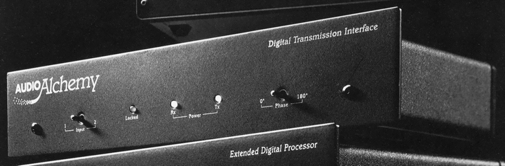 AUDIO ALCHEMY DTI(Digital Transmission Interface)の仕様 オーディオ