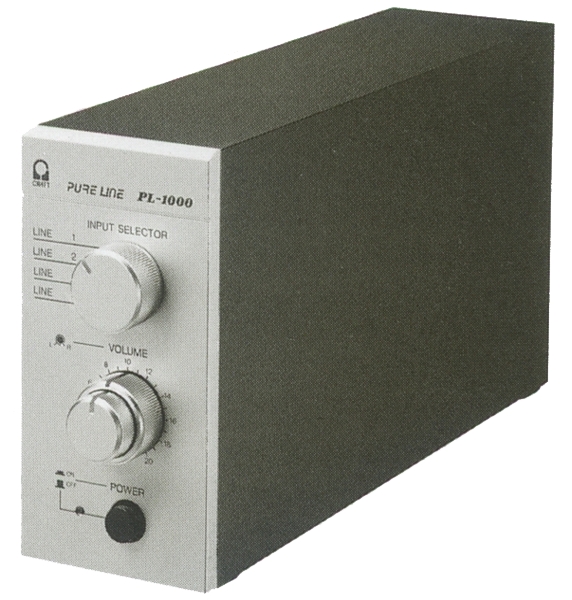 AUDIO CRAFT PL-1000の仕様 オーディオクラフト AUDIO CRAFT PL-1000の仕様 オーディオクラフト