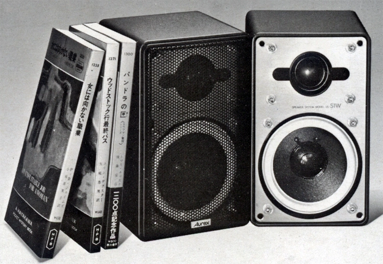 東芝 Aurex SPEAKER SISTEM SS-S1W ペアスピーカー Aurex SS-S1W をメンテナンスする （前編） - いつか消える文章