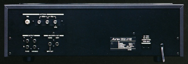 AUREX ST-720 FMチューナー Digital Synthesizer
