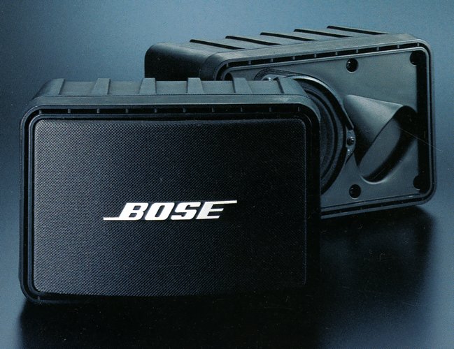 オーディオ機器 スピーカー BOSE 111ADの仕様 ボーズ