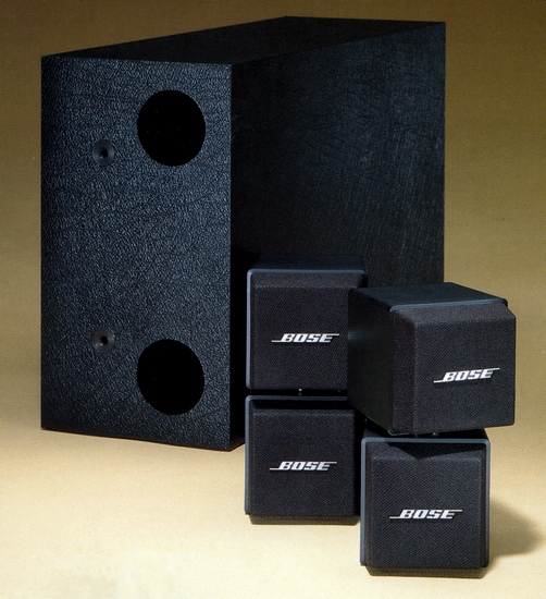 Bose キューブ