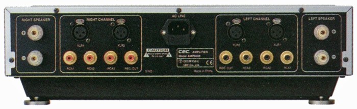 【定価28万円】CEC AMP 6300