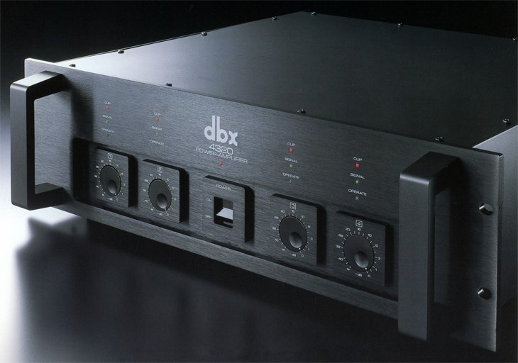 DBX 4320の仕様 DBX 4320の仕様