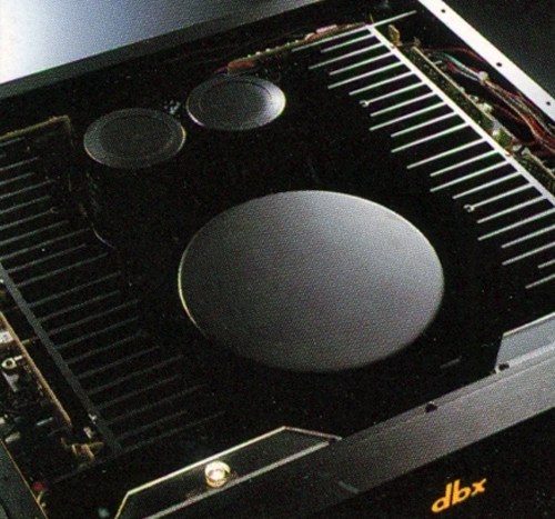 dbx BX-3 パワーアンプ DBX BX-3 Vintage Stereo Power Amplifier 4-Channel Used