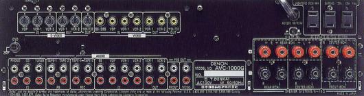 DENON AVC-3000/AVC-3000Gの仕様 デノン/デンオン