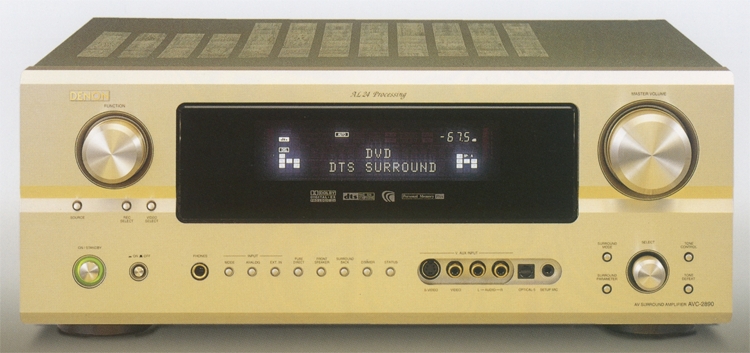 【一部予約販売】 DENON デノン/デンオン AVC-2890の仕様 アンプ