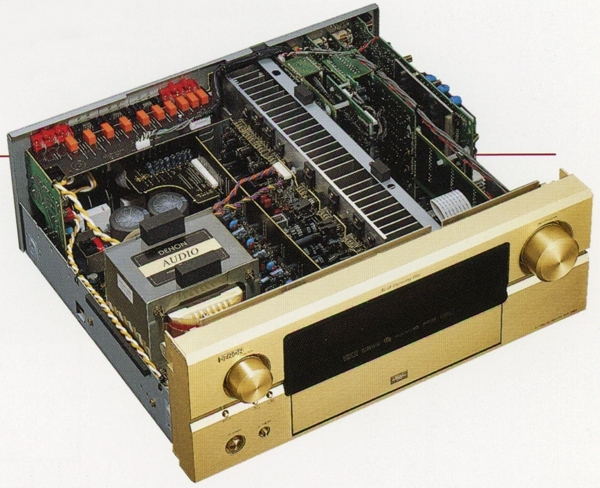 高品質の人気 DENON デノン/デンオン AVC-3890の仕様 アンプ