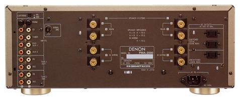 DENON PMA-2000の仕様 デノン/デンオン