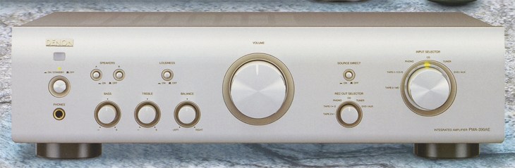 DENON PMA-390AEの仕様 デノン/デンオン