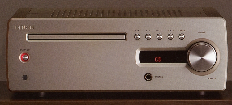 DENON RCD-CX1の仕様 デノン/デンオン DENON RCD-CX1の仕様 デノン/デンオン