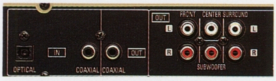 DENON dtsデコーダー