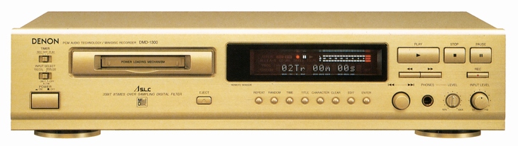 DENON デノン　MDデッキ　DMD-1300