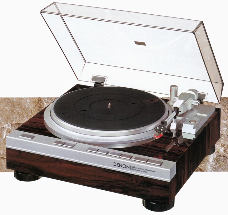 denon dp-47f レコードプレイヤーオーディオ機器 - www