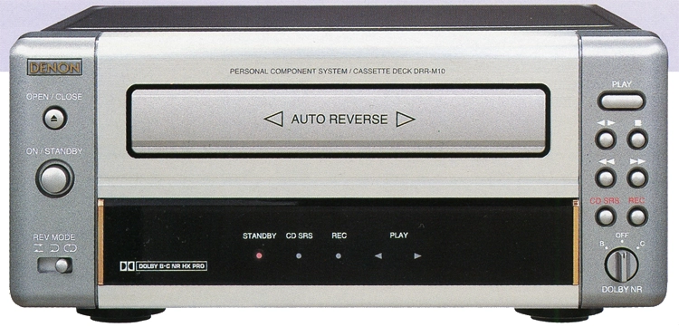 DENON DRR-M10の仕様 デノン/デンオン DENON DRR-M10の仕様 デノン/デンオン