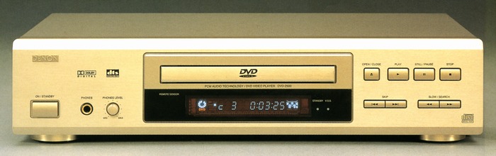 DENON DVD-2500の仕様 デノン/デンオン