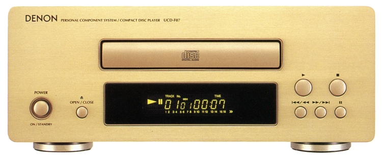 DENON UCD-F07の仕様 デノン/デンオン DENON UCD-F07の仕様 デノン/デンオン