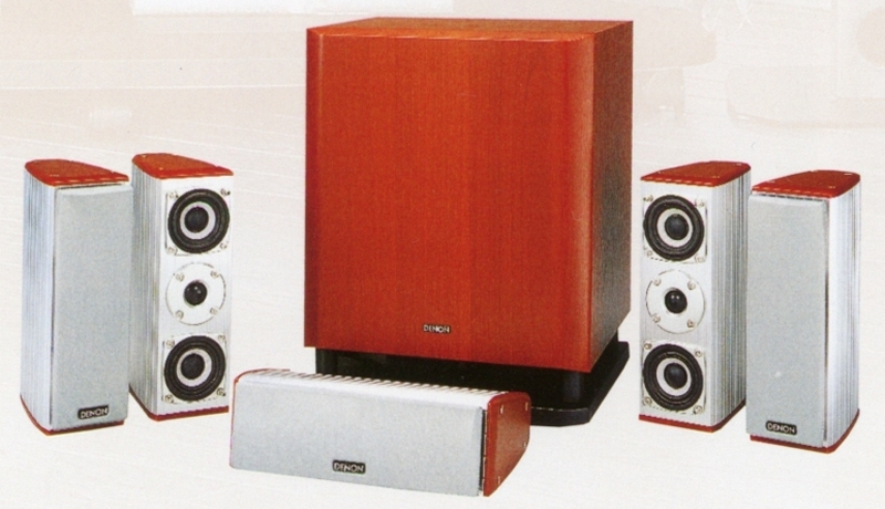 中古】DENONデノン アンプ内蔵ウーファー DSW-2L 押し切れ 中古】DENONデノン アンプ内蔵ウーファー DSW-2L 押し切れ