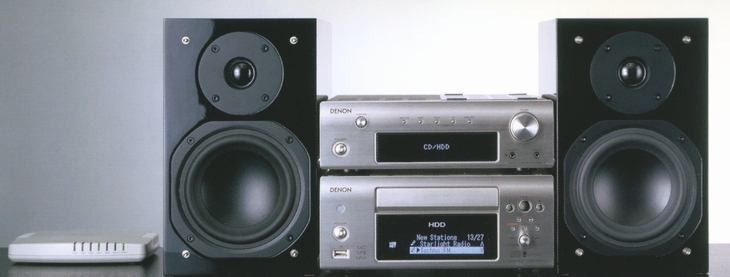 DENON D-F103の仕様 デノン