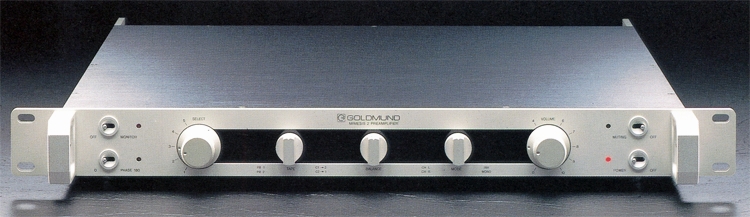 Goldmund Mimesis 8.5 with a2 Modules | eBay