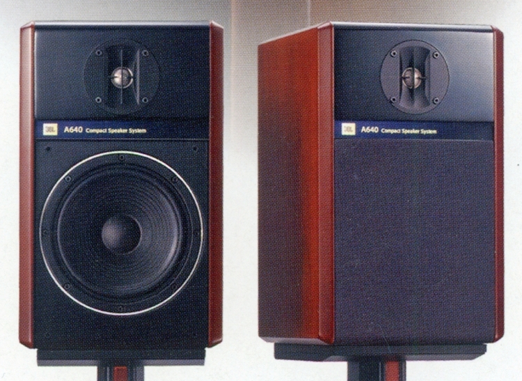 JBL A640の仕様 JBL A640の仕様