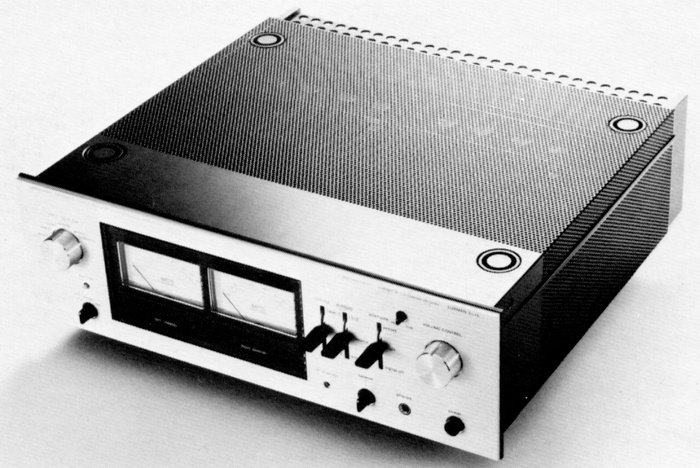 [ 一元音響 ] 罕見經典古董逸品 日本製 LUXMAN 5L15 鐵殼晶體 高階二聲道綜合擴大機 一元起標