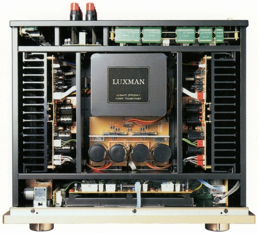 LUXMAN L-507sII(L-507s2)の仕様 ラックスマン