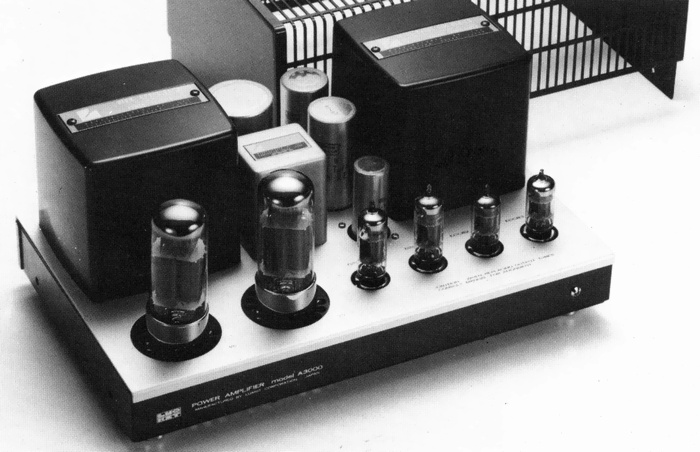 LUXMAN / A-3000ラックスKIT 真空管モノラルパワ－アンプ-